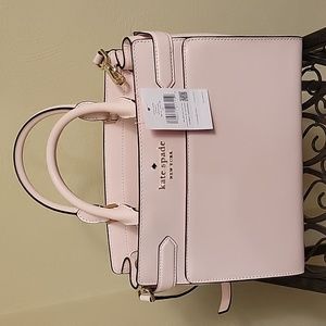 Kate Spade Leather Light Pink Bag